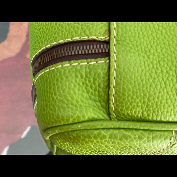 RARE Carolina Herrera weekender full grain leather - Picture 6 of 15